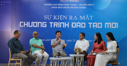 Trường Vov College ra mắt Chương trình đào tạo mới