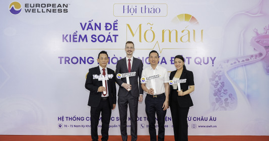 Hội thảo “Vấn đề kiểm soát mỡ máu trong phòng ngừa đột quỵ” thu hút đông đảo người tham dự tại Bình Dương