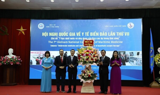 Hội nghị Quốc gia về y tế biển đảo lần thứ VII