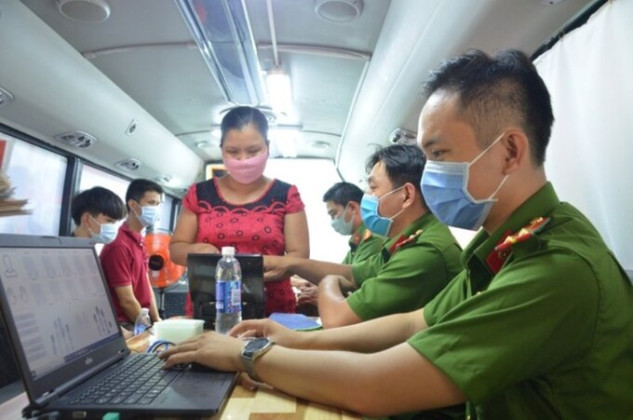 TP. HCM: 100% công dân đủ điều kiện được cấp căn cước công dân và tài khoản định danh điện tử năm 2024