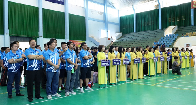 Đắk Lắk: Khai mạc hội thao khối thi đua 12 Sở Nông nghiệp và Phát triển nông thôn vùng Đông Nam bộ và Tây Nguyên