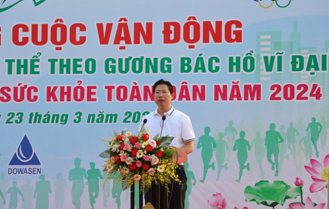 Đồng Tháp: 3.000 người tham gia Ngày chạy Olympic vì sức khoẻ toàn dân năm 2024