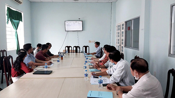 TP. Cần Thơ: Tập huấn nhắc lại nghiên cứu EPI