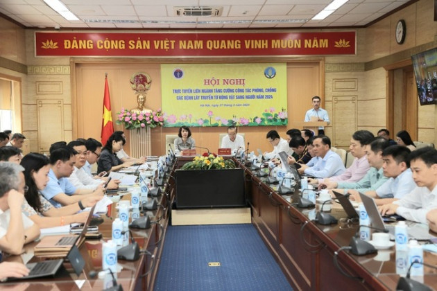 Tăng cường công tác phòng, chống các bệnh lây nhiễm từ động vật sang người năm 2024