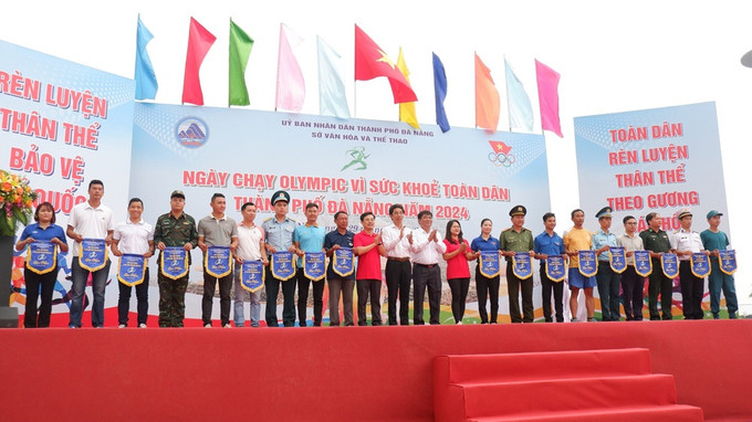 Ngày chạy Olympic vì sức khoẻ toàn dân TP. Đà Nẵng năm 2024