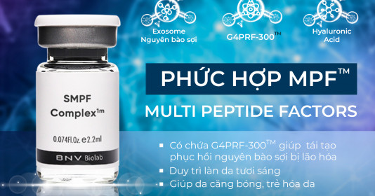 Bí quyết an toàn và hiệu quả của SMPF Complex 1M khi điều trị các vấn đề da, cũng như những lợi ích dài hạn cho làn da