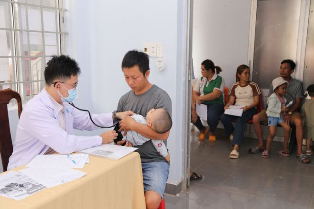 Khám sàng lọc, tầm soát và tư vấn miễn phí bệnh tim bẩm sinh cho trẻ em tỉnh Đắk Lắk