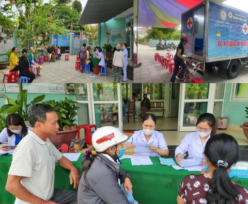 Bệnh viện Phổi Đà Nẵng triển khai chương trình “chuyển đổi số vì sức khỏe phổi” tại huyện Hòa Vang