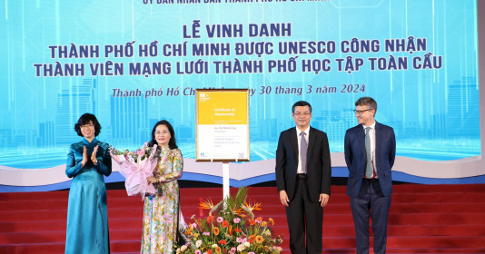 TP.HCM chính thức trở thành thành viên Mạng lưới thành phố học tập toàn cầu