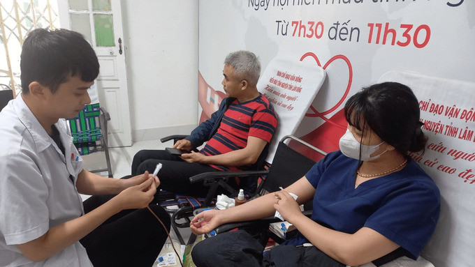 Lâm Đồng: Tổ chức ngày hội hiến máu tình nguyện Tháng Thanh niên năm 2024