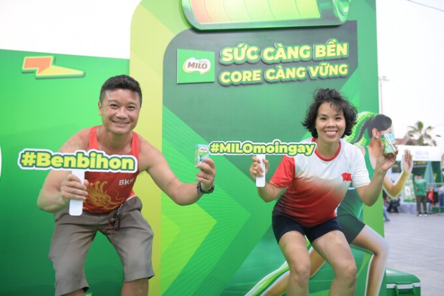 Nestlé MILO đồng hành cùng Tiền Phong Marathon 2024 tiếp sức cho thế hệ trẻ Việt Nam bền bỉ hơn