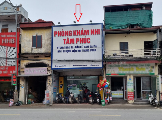 Hà Nam: Phòng khám Nhi Tâm Phúc nghi vấn không đủ điều kiện hoạt động