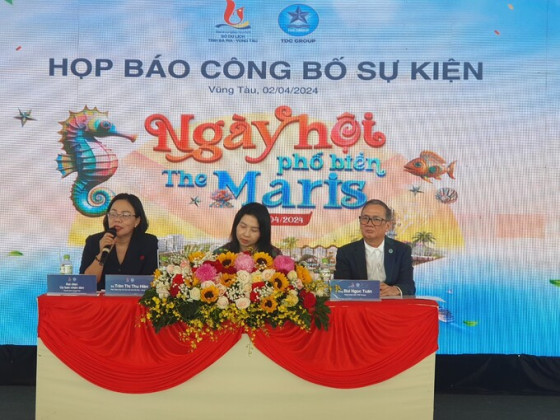 Bà Rịa – Vũng Tàu: Tổ chức “Ngày hội phố biển The Maris" chào đón khách du lịch dịp nghỉ lễ 30/4 và 1/5 năm 2024