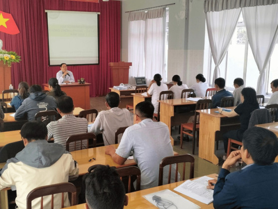 Lâm Đồng: Tập huấn phòng chống bệnh phong - da liễu