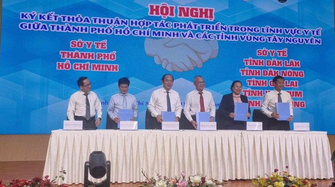 Ngành y tế TP. HCM chia sẻ, hỗ trợ ngành y tế các tỉnh vùng Tây Nguyên