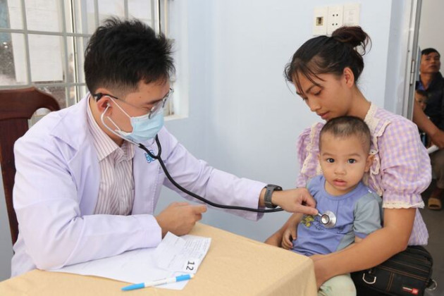 Đắk Lắk: Triển khai 2 đợt khám sàng lọc, tầm soát, tư vấn sức khỏe tim mạch cho trẻ em trên địa bàn tỉnh
