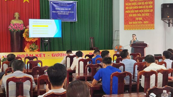 Đắk Lắk: Truyền thông trực tiếp phòng chống bệnh dại và một số bệnh truyền nhiễm nguy hiểm tại xã Vụ Bổn