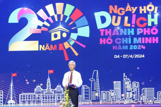 Khai mạc Ngày hội Du lịch Thành phố Hồ Chí Minh 2024