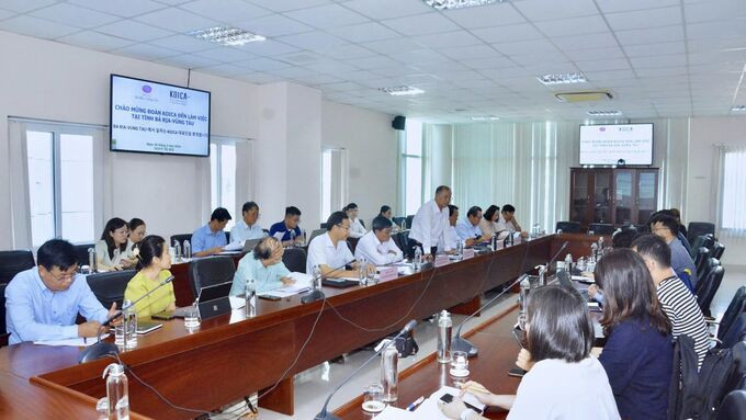 KOICA Hàn Quốc làm việc với ngành y tế Bà Rịa – Vũng Tàu về khả năng triển khai dự án thuộc lĩnh vực y tế dự phòng