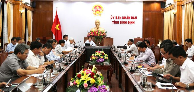 Bình Định khẩn trương triển khai phương án phòng chống hạn