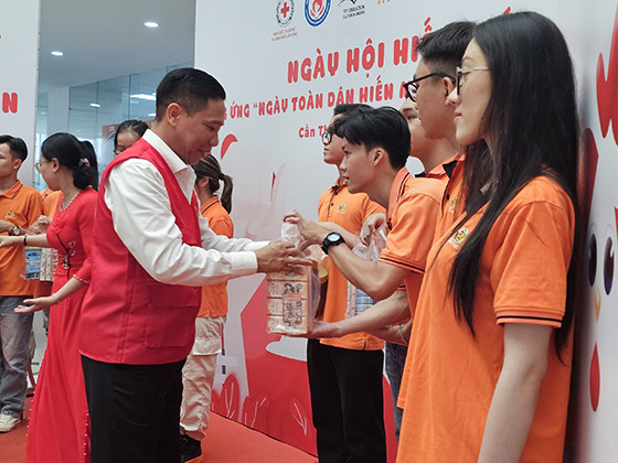 Cần Thơ: Phát động Ngày toàn dân hiến máu tình nguyện