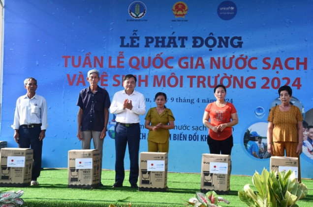 Cà Mau: Phát động tuần lễ quốc gia nước sạch và vệ sinh môi trường năm 2024