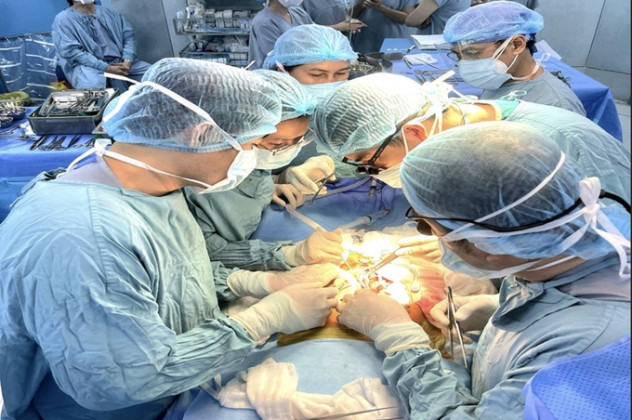 Trung tâm ghép tạng trẻ em sẽ sớm được hình thành tại Bệnh viện Nhi đồng 2