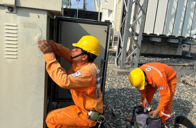 Đảm bảo cung ứng điện trên địa bàn TP. Cần Thơ