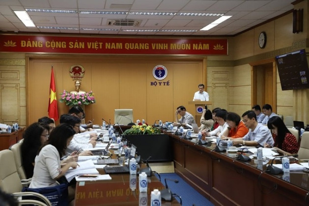 Hội nghị trực tuyến phổ biến Nghị định 96/2023/NĐ-CP của Chính phủ về Luật Khám bệnh, chữa bệnh