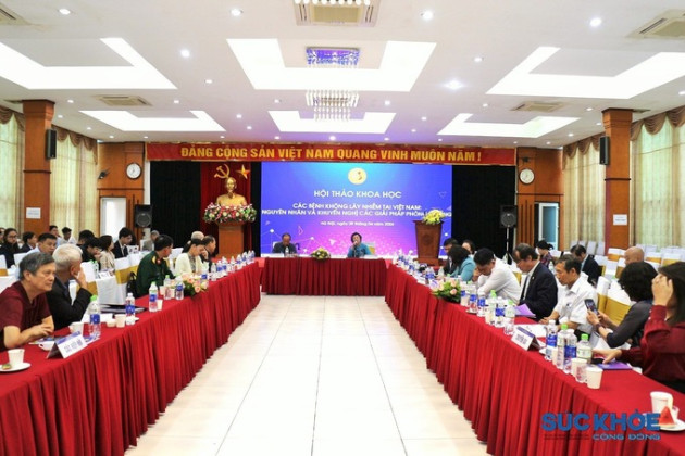 Bệnh không lây nhiễm trở thành mối lo ngại đối với sức khỏe cộng đồng