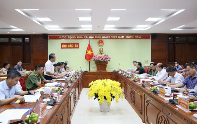 Đắk Lắk: Thực hiện chính sách, pháp luật về đảm bảo trật tự, an toàn giao thông