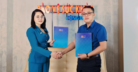 Lễ ký kết hợp tác giữa Công ty CP Truyền hình Du lịch Việt Nam cùng Viện Phát triển Khoa học Công nghệ và Giáo dục