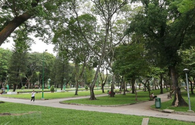 Thực trạng về công viên cây xanh trên địa bàn TP. Hồ Chí Minh