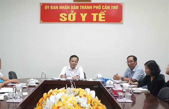 Cần Thơ: Tiếp đoàn công tác CDC Hoa Kỳ tại Việt Nam