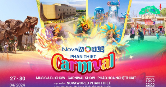 'Checklist' ăn - ở - chơi cực chất lượng tại NovaWorld Phan Thiet