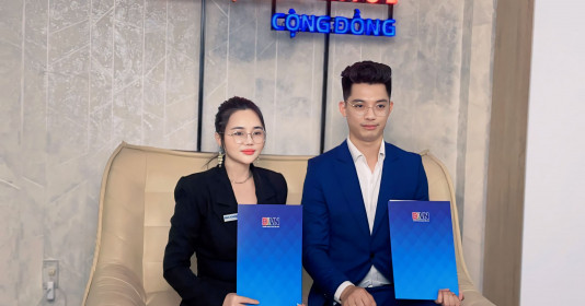 Lễ ký kết hợp tác giữa Công ty CP Truyền hình Du lịch Việt Nam cùng Công Ty TNHH Công Nghệ &amp; Truyền Thông Cát Tường