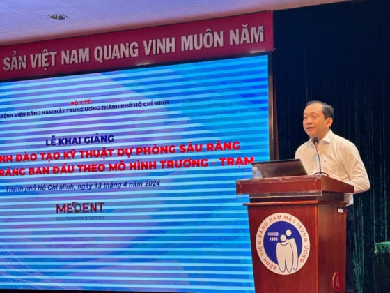 TP. HCM: Thí điểm triển khai mô hình trường - trạm về nha học đường