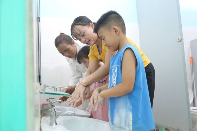 Đắk Lắk: Tập trung phòng bệnh tay chân miệng trong trường học