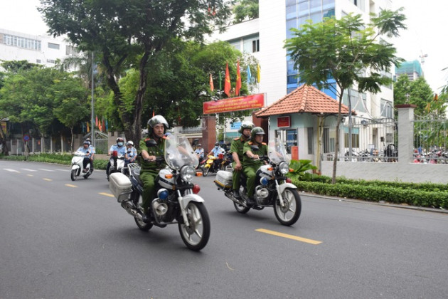 TP. HCM: Triển khai thi hành Luật Lực lượng tham gia bảo vệ an ninh, trật tự