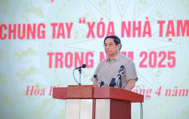 Phát động phong trào thi đua cả nước chung tay “xóa nhà tạm, nhà dột nát” trong năm 2025