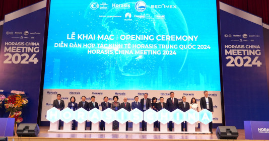 Bình Dương: Khai mạc Diễn đàn hợp tác kinh tế Horasis Trung Quốc 2024