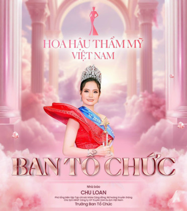 Chính thức lộ diện Ban giám khảo quyền lực cuộc thi Hoa hậu Thẩm mỹ Việt Nam - Miss Cosmetic Viet Nam 2024