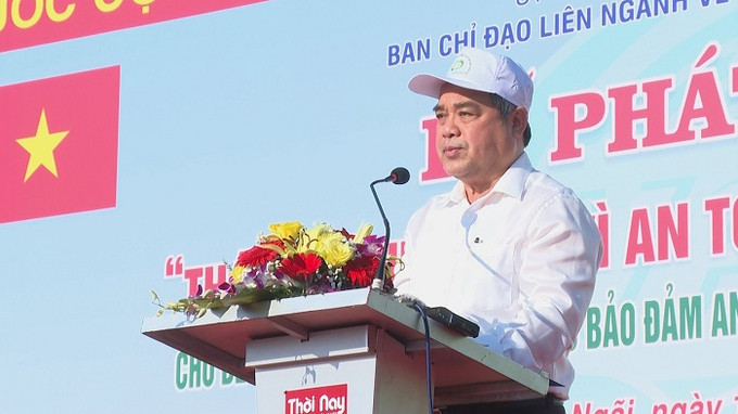 Quảng Ngãi: Phát động “Tháng hành động vì an toàn thực phẩm” năm 2024