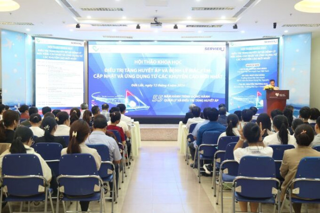 Đắk Lắk: Hội thảo khoa học điều trị tăng huyết áp và bệnh lý mắc kèm - Cập nhật và ứng dụng từ các khuyến cáo mới nhất