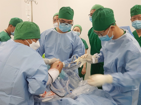 Bình Thuận: Thực hiện thành công kỹ thuật mổ nội soi cho 3 bệnh nhân bị đứt dây chằng chéo trước