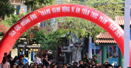 ‘Công tác đảm bảo an toàn thực phẩm là công tác thường xuyên, liên tục suốt năm, từ đợt này sang đợt khác’