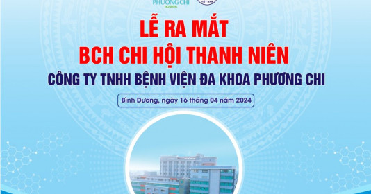 Bình Dương: Bệnh viện Đa khoa Phương Chi ra mắt Chi hội Thanh niên