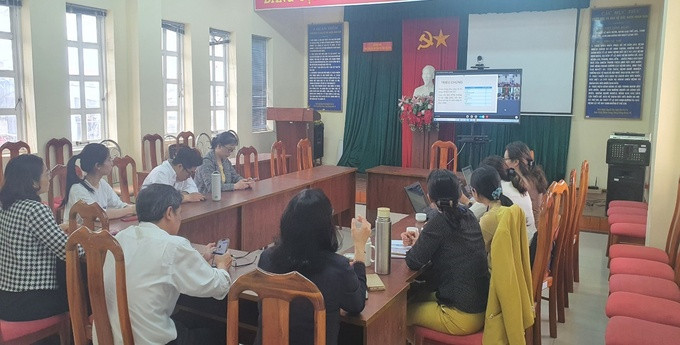 Lâm Đồng: Tập huấn trực tuyến về việc nâng cao năng lực chất lượng khám bệnh, chữa bệnh năm 2024