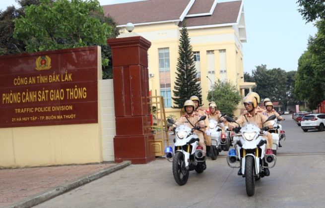 Đắk Lắk xảy ra 98 vụ tai nạn giao thông trong quý I năm 2024