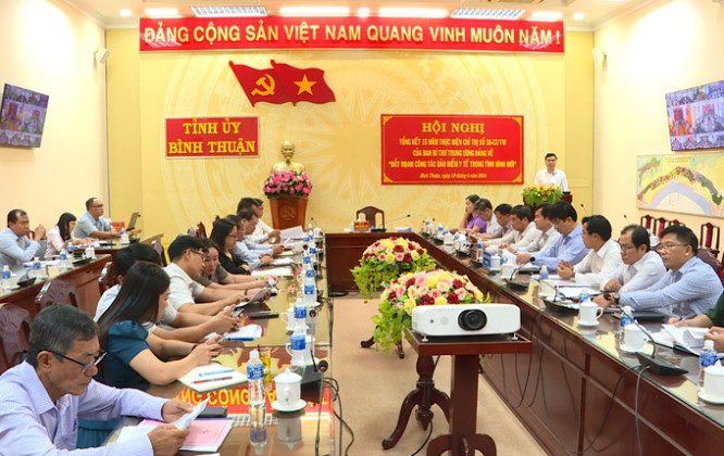 Bình Thuận: Đẩy mạnh các giải pháp tăng tỷ lệ bao phủ bảo hiểm y tế đến năm 2025 đạt 95%